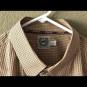 Cinch XL long sleeve 👔 dress shirt